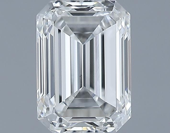 0.7ct Emerald G VS1 Natural Diamond