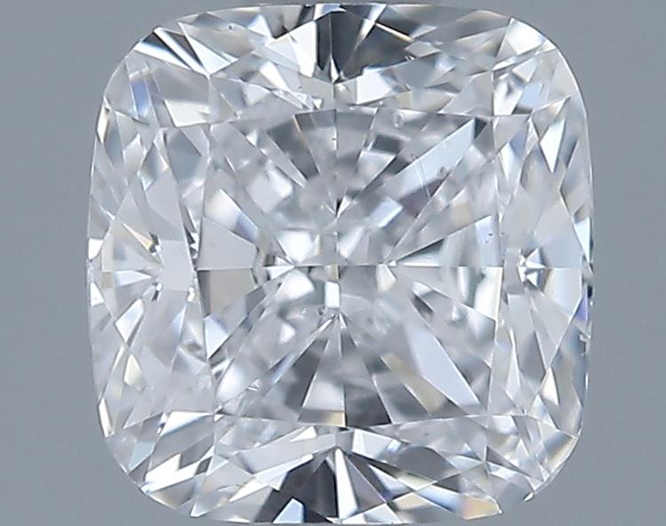 0.7ct Cushion D VS2 Natural Diamond