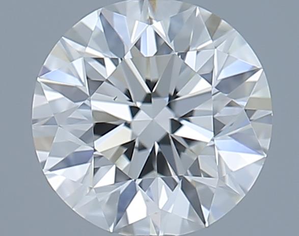 0.7ct Round I VS1 Natural Diamond