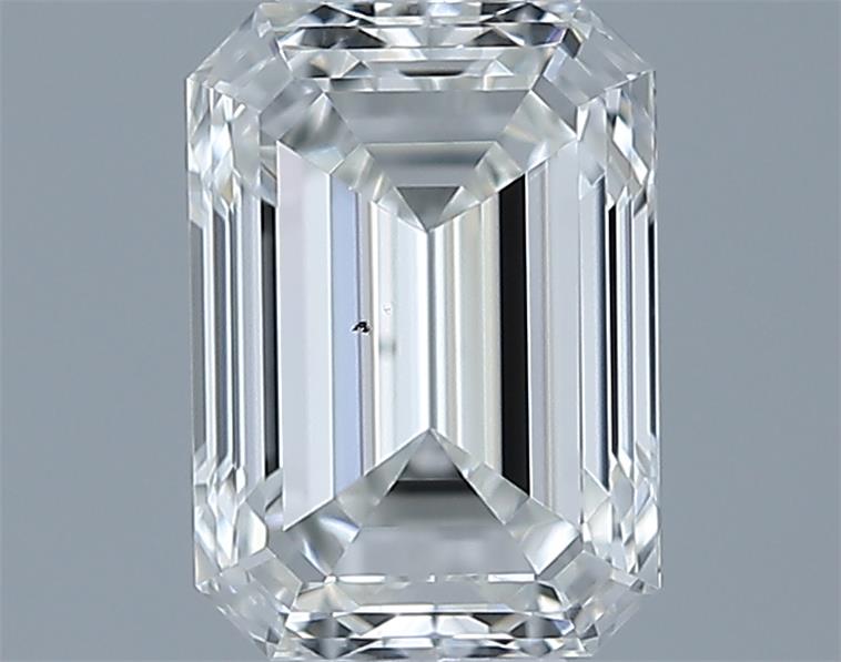 0.7ct Emerald I VS2 Natural Diamond