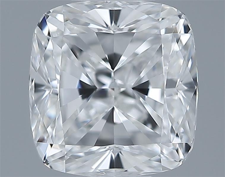 0.71ct Cushion E VVS2 Natural Diamond
