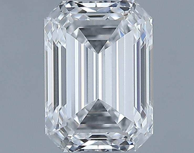 0.75ct Emerald E VVS1 Natural Diamond