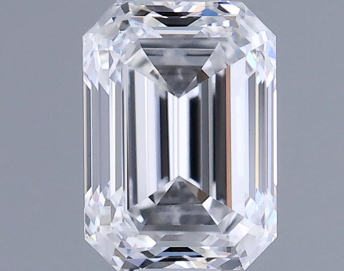 0.51ct Emerald E VVS1 Natural Diamond