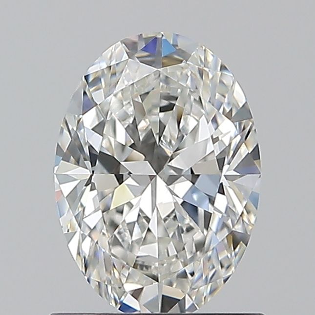 1ct Oval F VS1 Natural Diamond