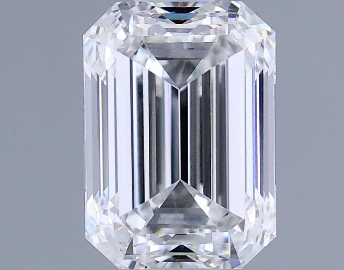 0.7ct Emerald G VVS1 Natural Diamond