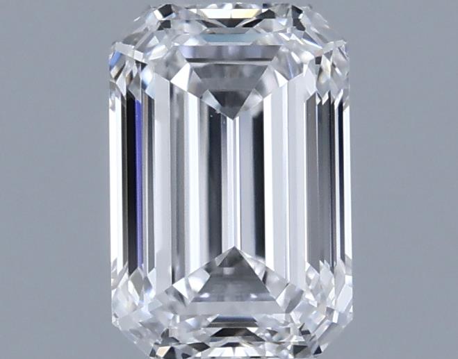 0.7ct Emerald D VS1 Natural Diamond