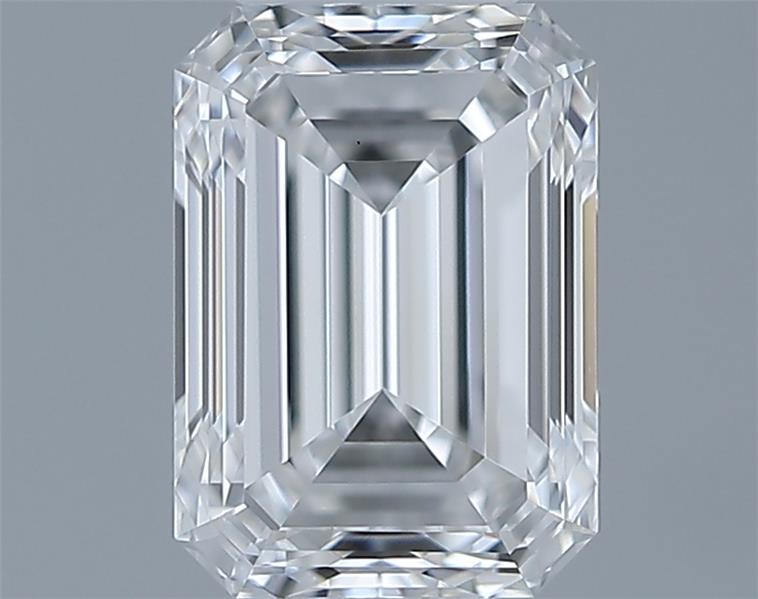0.6ct Emerald F VS1 Natural Diamond