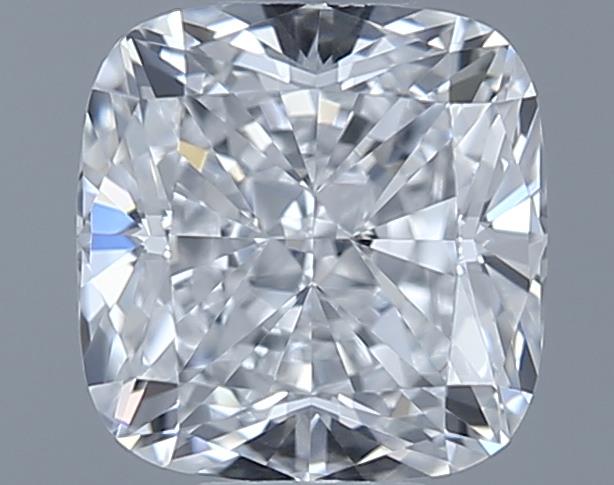 0.51ct Cushion D VVS1 Natural Diamond