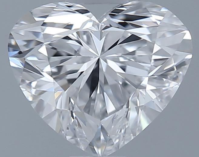 0.8ct Heart D VS1 Natural Diamond