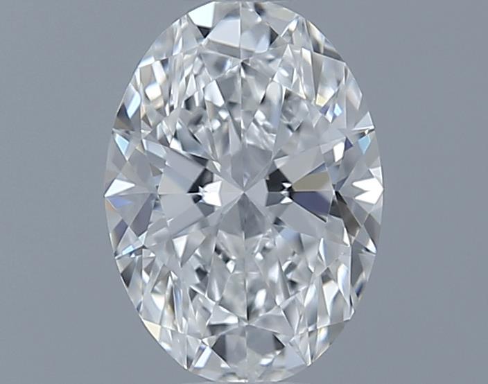 0.5ct Oval F VVS1 Natural Diamond