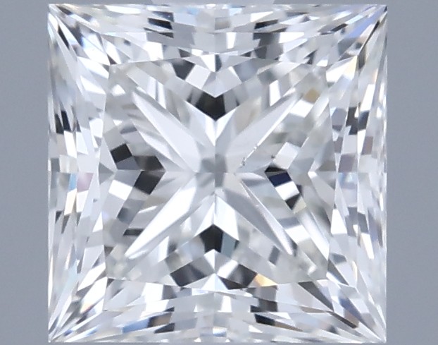 0.8ct Princess H SI1 Natural Diamond