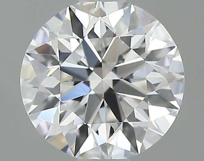 0.7ct Round E VS1 Natural Diamond