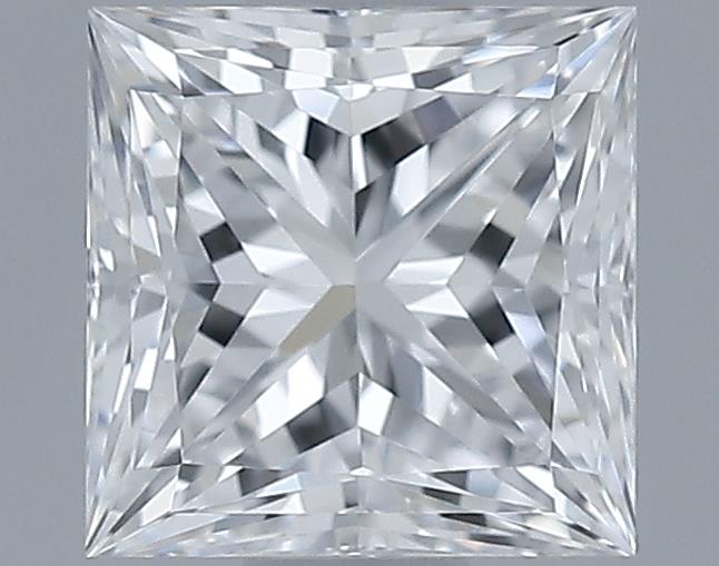 0.56ct Princess D VVS1 Natural Diamond