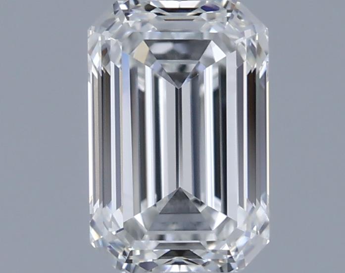 0.52ct Emerald F VVS1 Natural Diamond