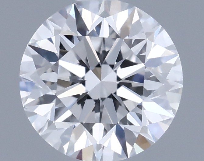 0.6ct Round E VVS2 Natural Diamond