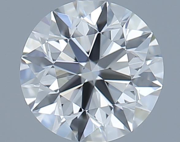 0.6ct Round H VS1 Natural Diamond