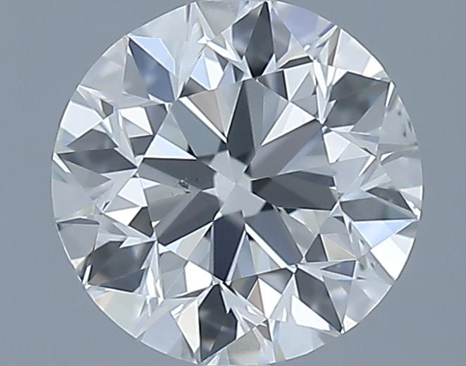 0.7ct Round I VS2 Natural Diamond