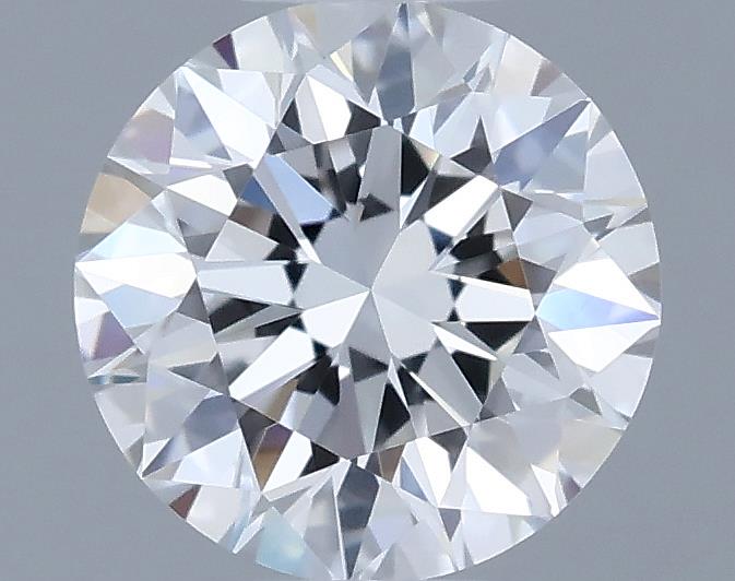 0.56ct Round F VVS1 Natural Diamond
