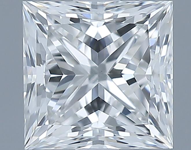 0.7ct Princess H VS2 Natural Diamond