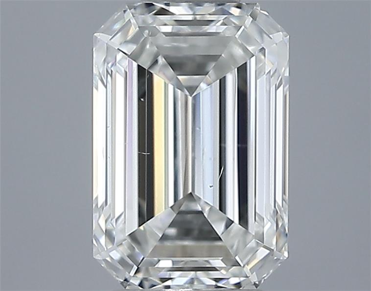 1.02ct Emerald G VS2 Natural Diamond