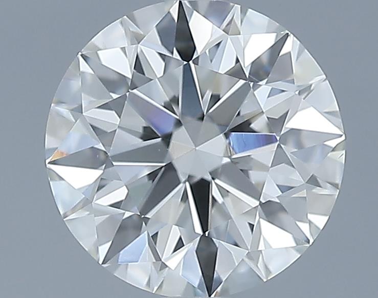 1.51ct Round J VS2 Natural Diamond