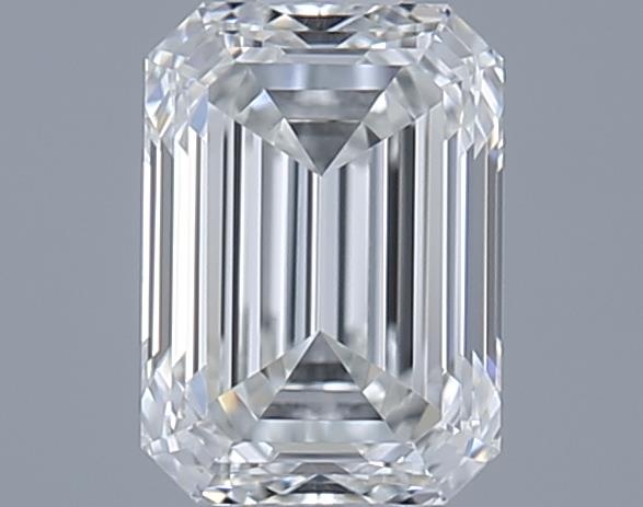 0.61ct Emerald H VVS2 Natural Diamond