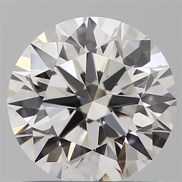 0.9ct Round H VVS2 Natural Diamond