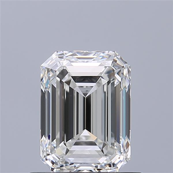 0.9ct Emerald G VVS1 Natural Diamond