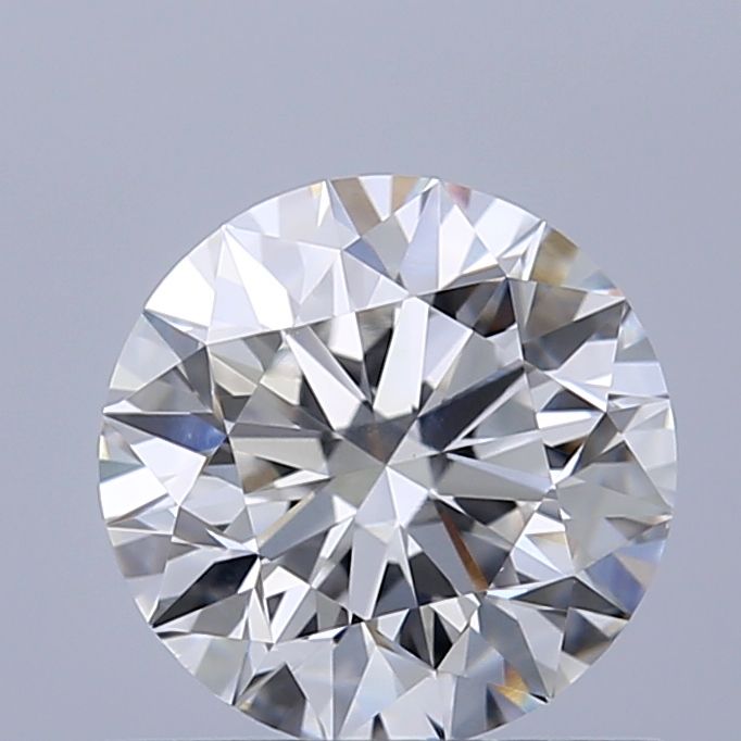 0.8ct Round F SI1 Natural Diamond