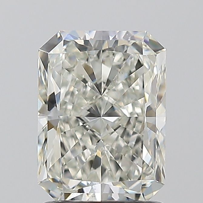 1.51ct Radiant I SI1 Natural Diamond