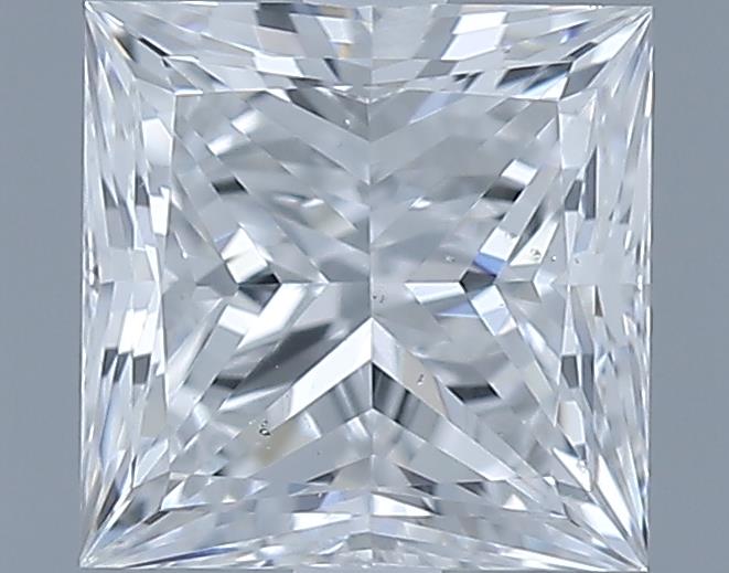 0.8ct Princess D SI1 Natural Diamond