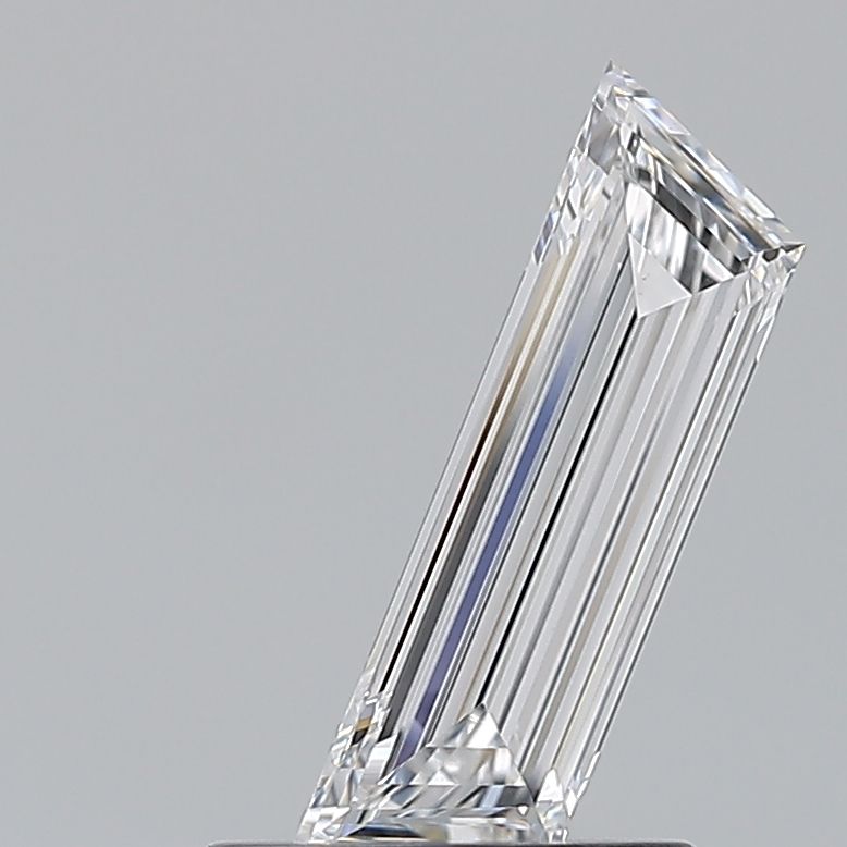 0.51ct Trapezoid D VS2 Natural Diamond