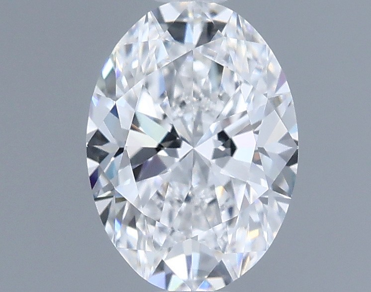 0.7ct Oval D VVS2 Natural Diamond