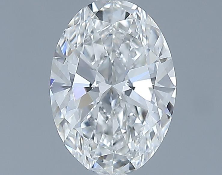 0.7ct Oval F VS1 Natural Diamond