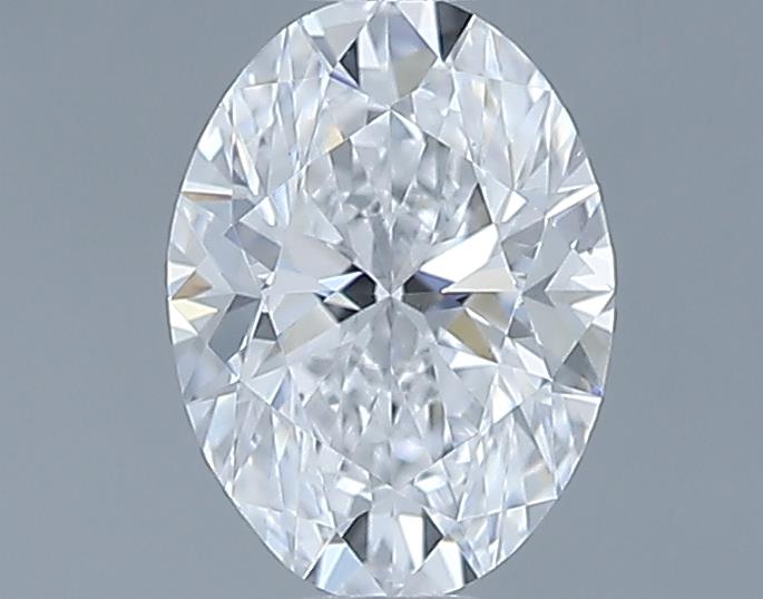 0.5ct Oval D VS1 Natural Diamond