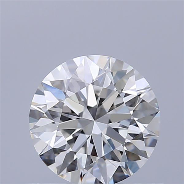 0.61ct Round F VVS2 Natural Diamond