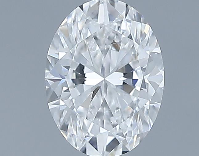 0.5ct Oval D VS2 Natural Diamond