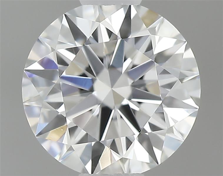0.51ct Round F VS1 Natural Diamond