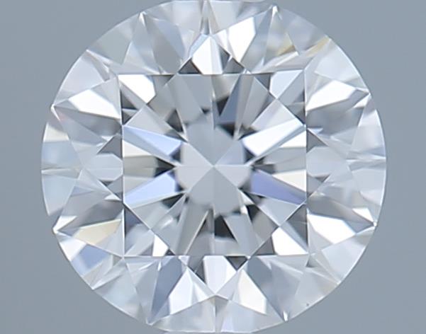 0.5ct Round D VS1 Natural Diamond