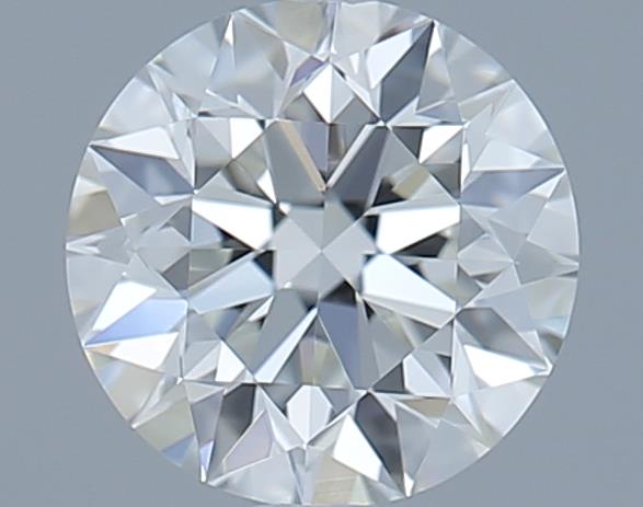 0.6ct Round I VVS1 Natural Diamond