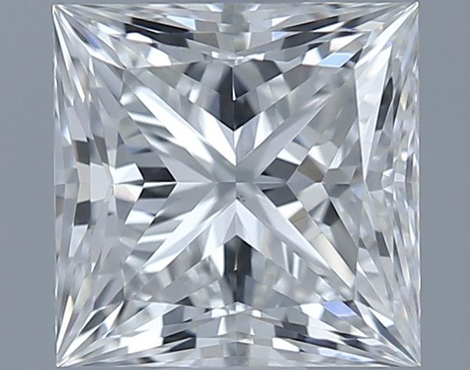 0.72ct Princess G VS2 Natural Diamond