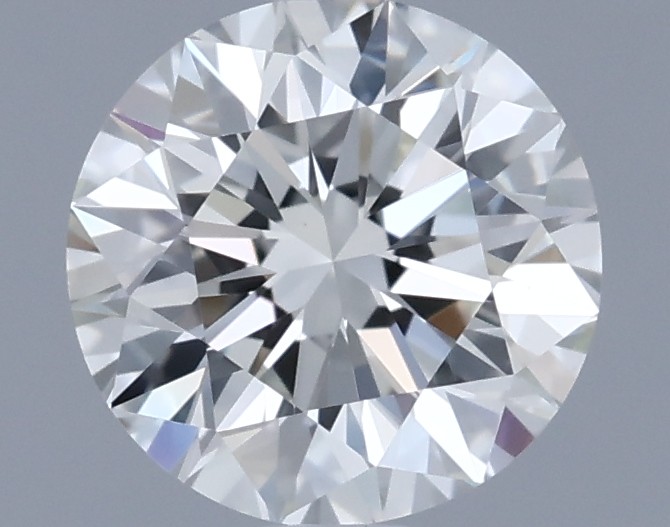 0.9ct Round J VS1 Natural Diamond