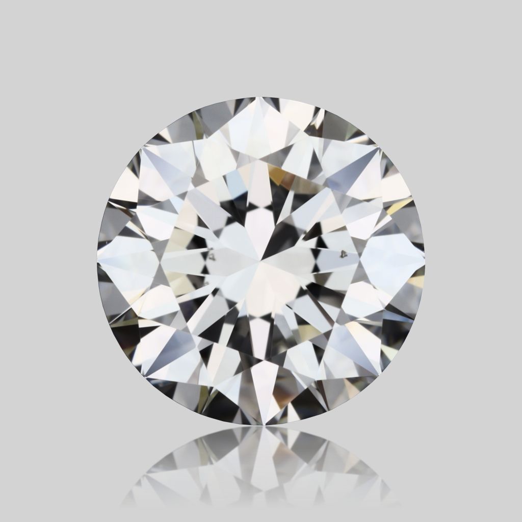 1.5ct Round H VS2 Natural Diamond