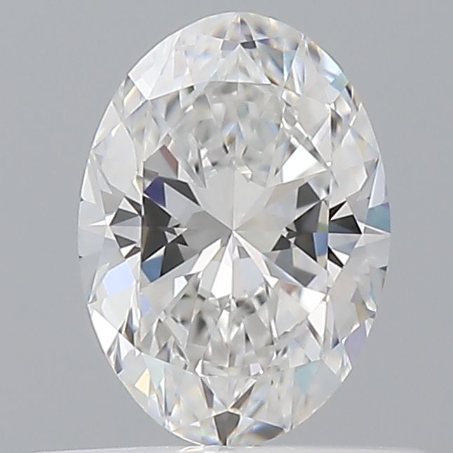 0.53ct Oval E VVS1 Natural Diamond