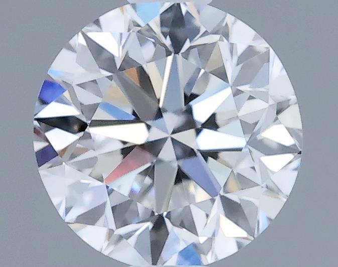 0.7ct Round E VVS1 Natural Diamond
