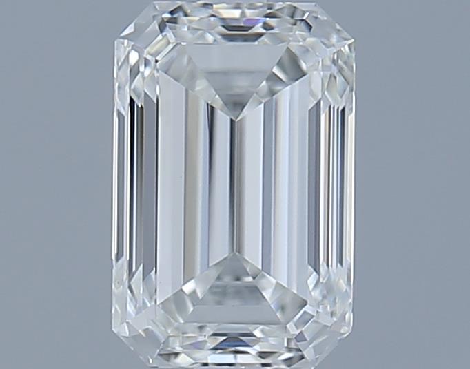 0.9ct Emerald H VS1 Natural Diamond