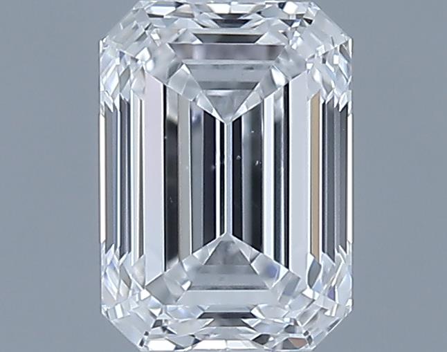 0.52ct Emerald D VS2 Natural Diamond