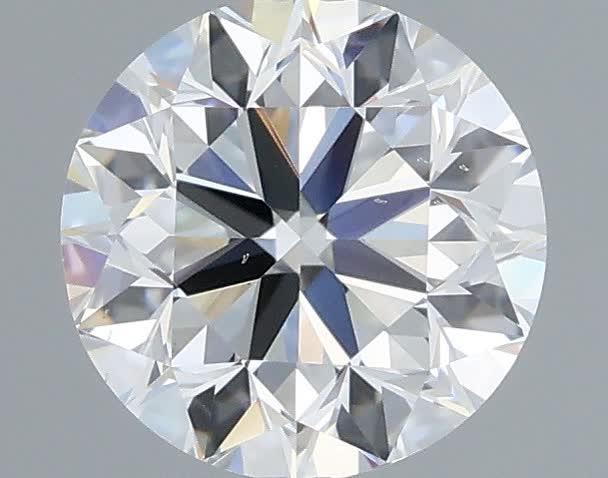 1ct Round F VS2 Natural Diamond