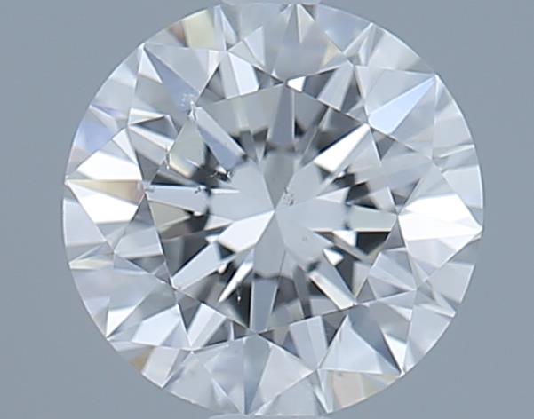 0.7ct Round F SI1 Natural Diamond