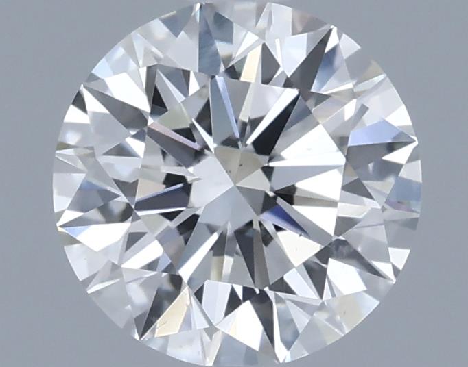 1.09ct Round F SI1 Natural Diamond